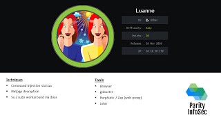 HackTheBox ~ Luanne Walkthrough