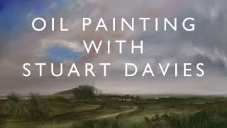 A Basic Oil Painting  With Stuart Davies