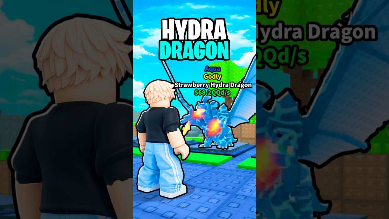 I Got The GODLY HYDRA DRAGON Brainrot... 😱