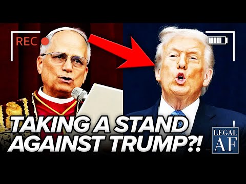 Thumbnail for POPE LEO TAKES AIM at Trump in BRUTAL PUBLIC MESSAGE