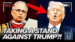 POPE LEO TAKES AIM at Trump in BRUTAL PUBLIC MESSAGE
