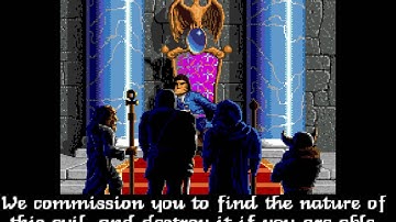 Eye of the Beholder, Amiga - Part 1 - Ain