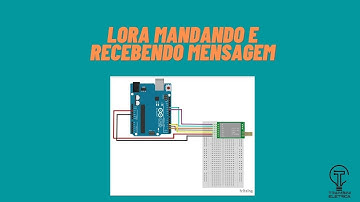 LoRa EBYTE trocando mensagens - EBYTE E32