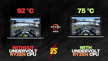 How to Undervolt AMD Ryzen CPU | Fix High-Temperature Issue | NO FPS Drop!