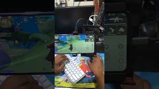 1 VS 4 CS-RANK #keyboardandmousesetup #gaming #freefire #gamer #freefireshorts