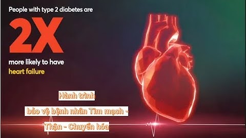 Hành trình bảo vệ bệnh nhân Tim mạch - Thận - Chuyển hóa