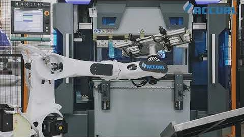 ACCURL Automated Robotic Press Brake bending solutions