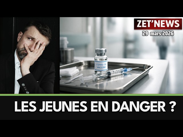 Est-ce que le vaccin anticovid ☠️ les jeunes ?