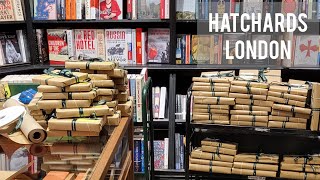 1 Min London - Hatchards Historic Bookstore Opened In 1797 With Royal Warranties
