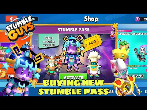 NEW STUMBLE PASS || NEW UPDATE 0.78 || STUMBLE GUYS.