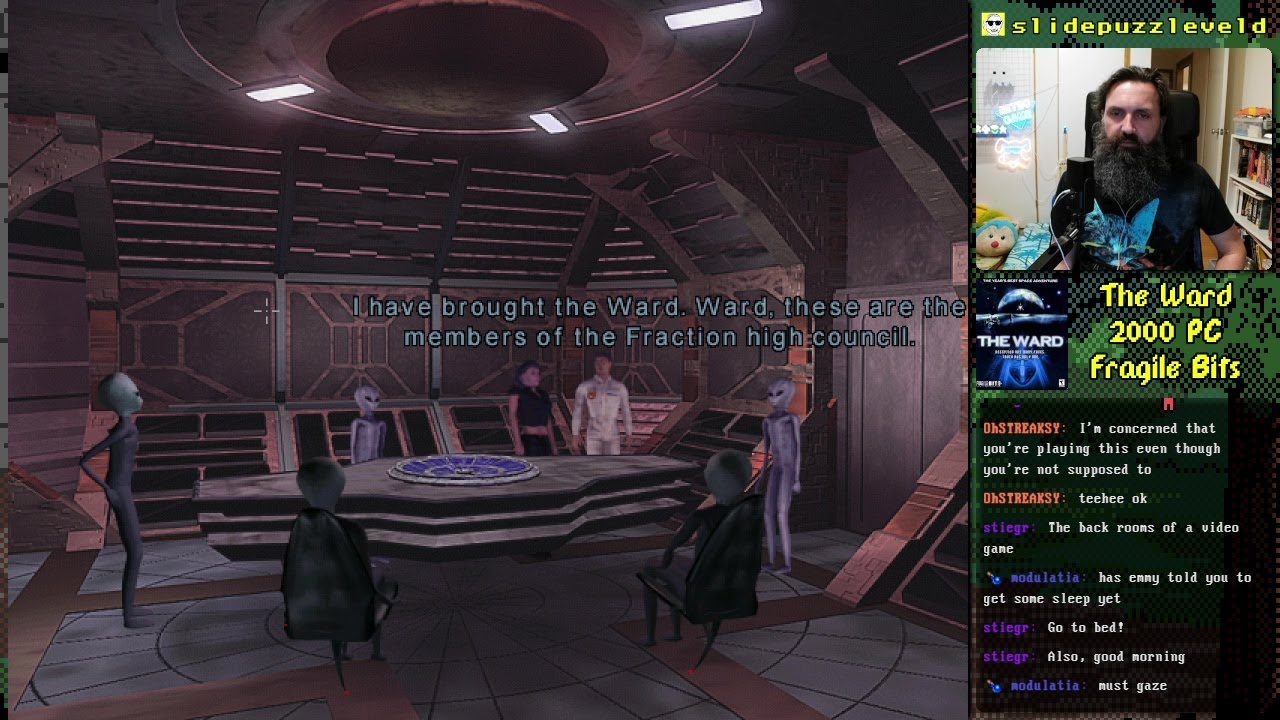 Longplay: The Ward (aka Poslanik) pt3 - 2000 - PC - Fragile Bits (2025-05-07.2)