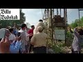 अजव गजब: खंबे पर चढ़ गए ऊर्जा मंत्री तोमर