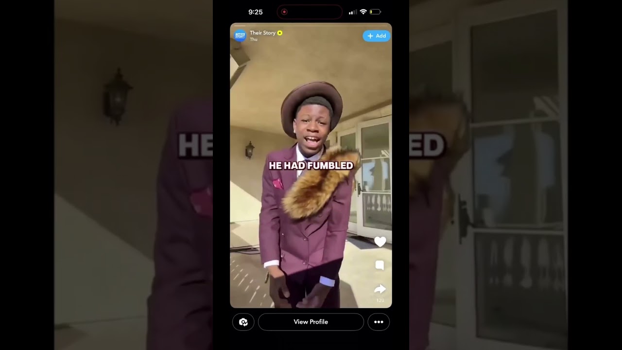 Rakai reacts to a Snapchat story about the girl he's in love with