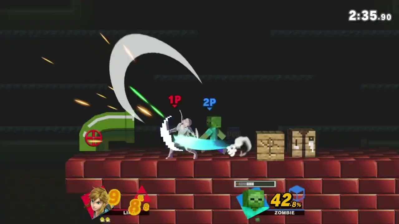 スマブラSP　リンクの下強について語ります