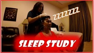 What to expect when you go for a sleep study.