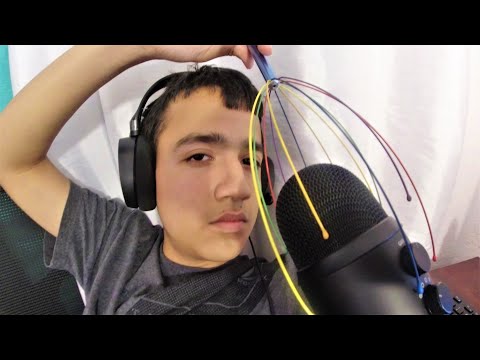 Extremely Tingly ASMR (Tapping, Inaudible, Mouth Sounds)