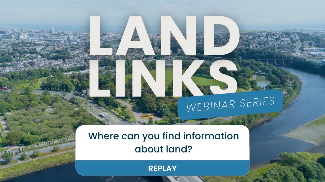 🔗 LAND LINKS: Where can I find out information about land?