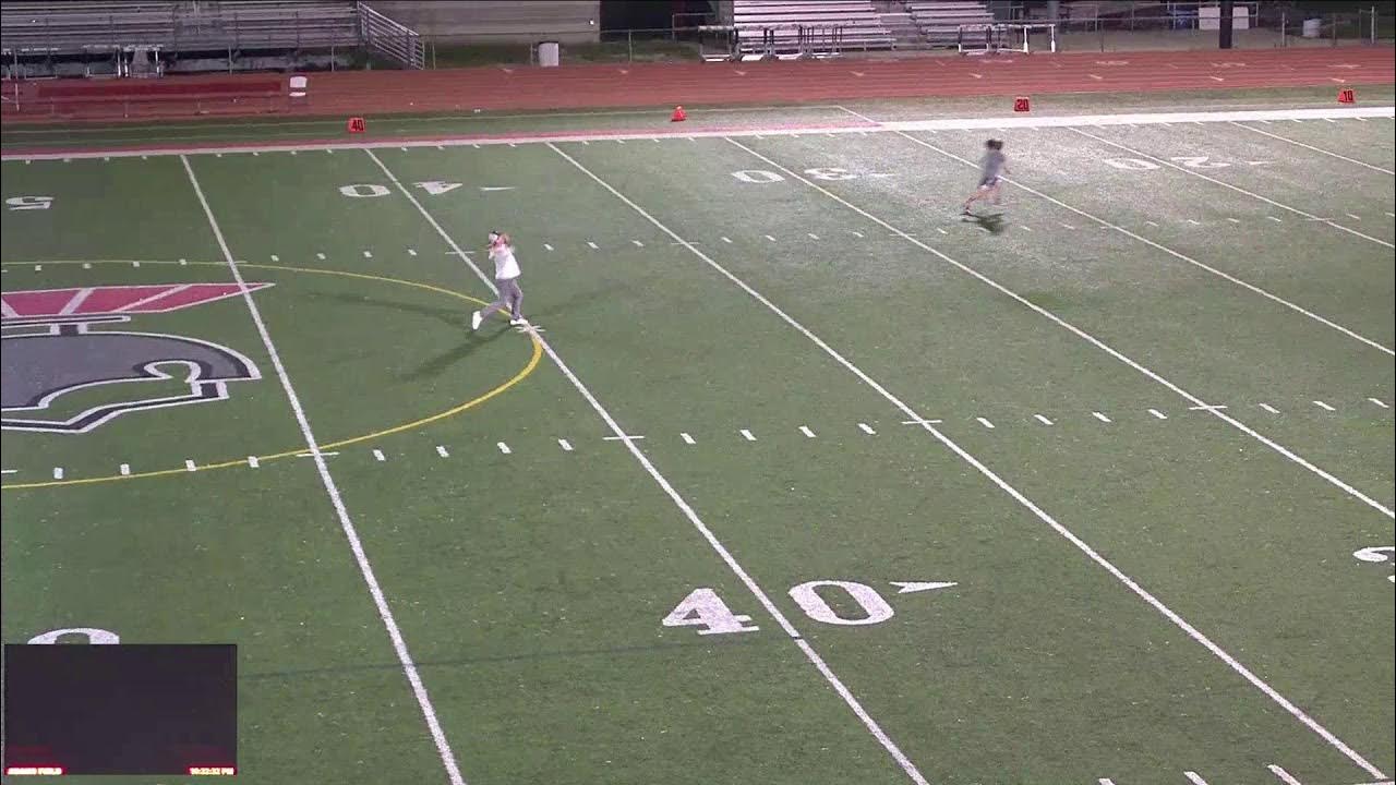 Deerfield High vs. Hinsdale South Varsity Mens' Football YouTube