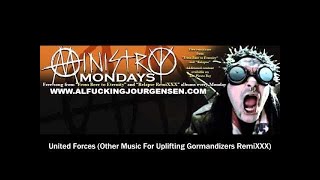 MINISTRY- United Forces (Other Music For Uplifting Gormandizers RemiXXX)