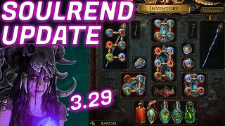 Soulrend of the Spiral Occultist Update | Level 100 and Still Ramping | 3.29 Path of Exile