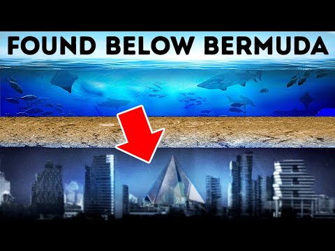 What Exactly Lies Under Bermuda Triangle