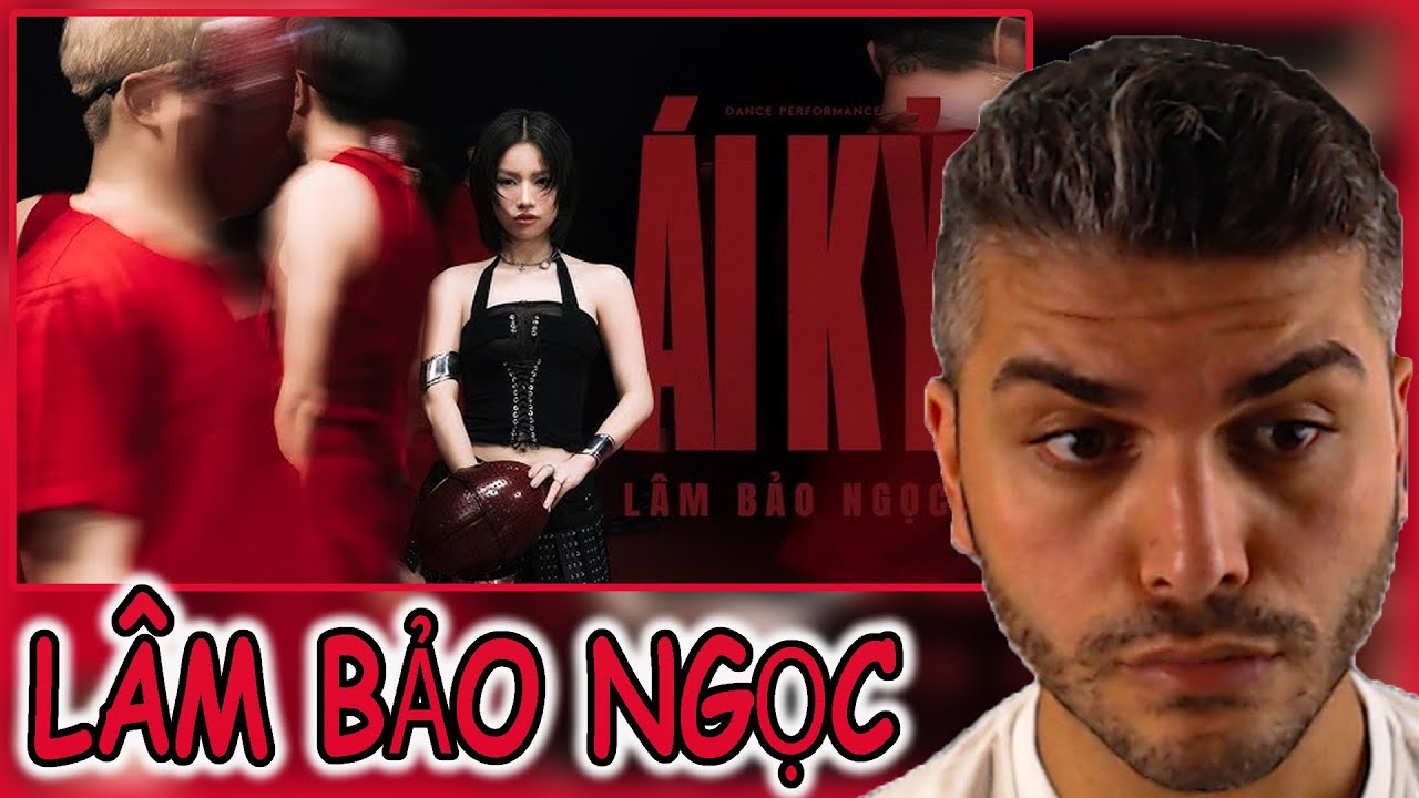 Ái Kỷ - LÂM BẢO NGỌC | Dance Performance (with CONGB) REACTION