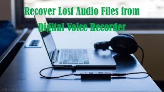 Recover Lost Audio Files from Digital Voice Recorder screenshot 5