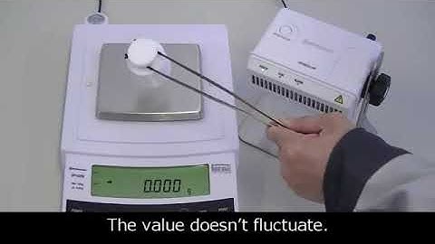 Static Remover: Shimadzu Standalone Stablo AP