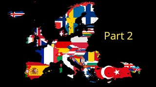 Guess the Country from a Map Challenge/Quiz/Game - Europe Part 2 - How Many Countries Can You Guess? screenshot 2