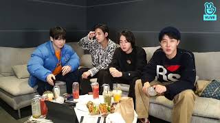 Sub [Jin, j-hope, V, JK Live 2/2] 220306 Jwejjwanbbooggweo2