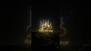 New Year Drone Show | BotLab Dynamics wishes you a very #HappyNewYear | #2026 | India