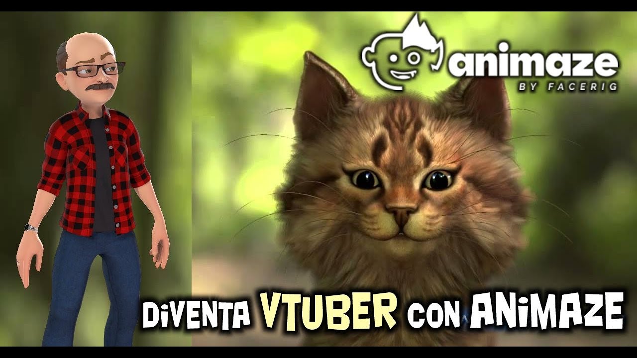 Diventa VTuber con Animaze / Video Tutorial - YouTube