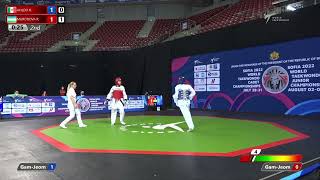 516 Quarter final Women +68kg MEX AHEDO R  UZB MURODOVA R