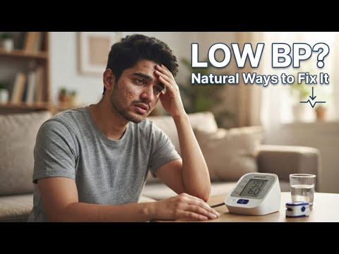 Low BP treatment 🍯