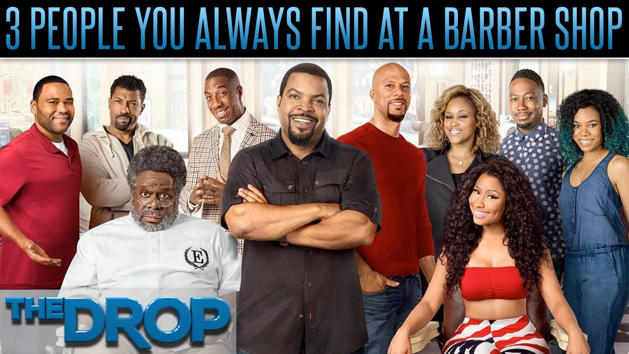 3 Types of People at a Barber Shop - The Drop Presented by ADD | All Def