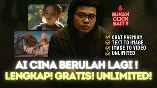 GILA! Teknologi AI Video Cina Ini GRATIS & NGALAHIN VEO 3?! WAJIB COBA!