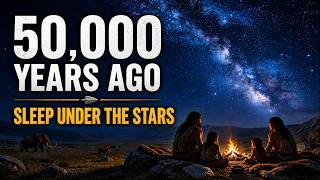Ancient Human Sleep Story | Firelight &amp; Deep Sleep