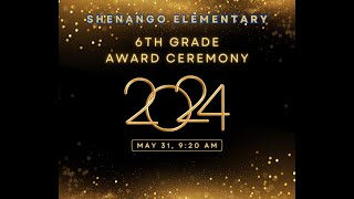 Shenango Elementary 6th Grade Award Program 2024