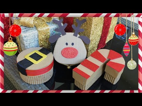DIY: Cajas Navideñas (para regalar)