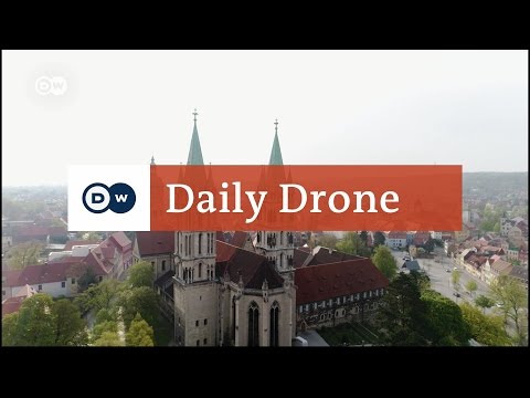 #DailyDrone: Naumburg Cathedral