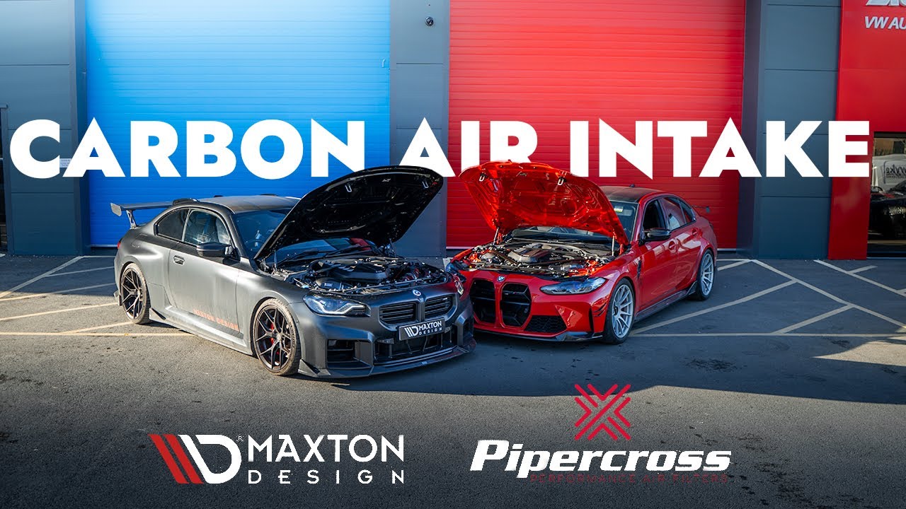 BMW G87 M2 CARBON FIBRE PIPERCROSS AIR INTAKE