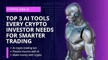 "Top 3 AI Tools Every Crypto Investor Needs for Smarter Trading 🚀🤖"