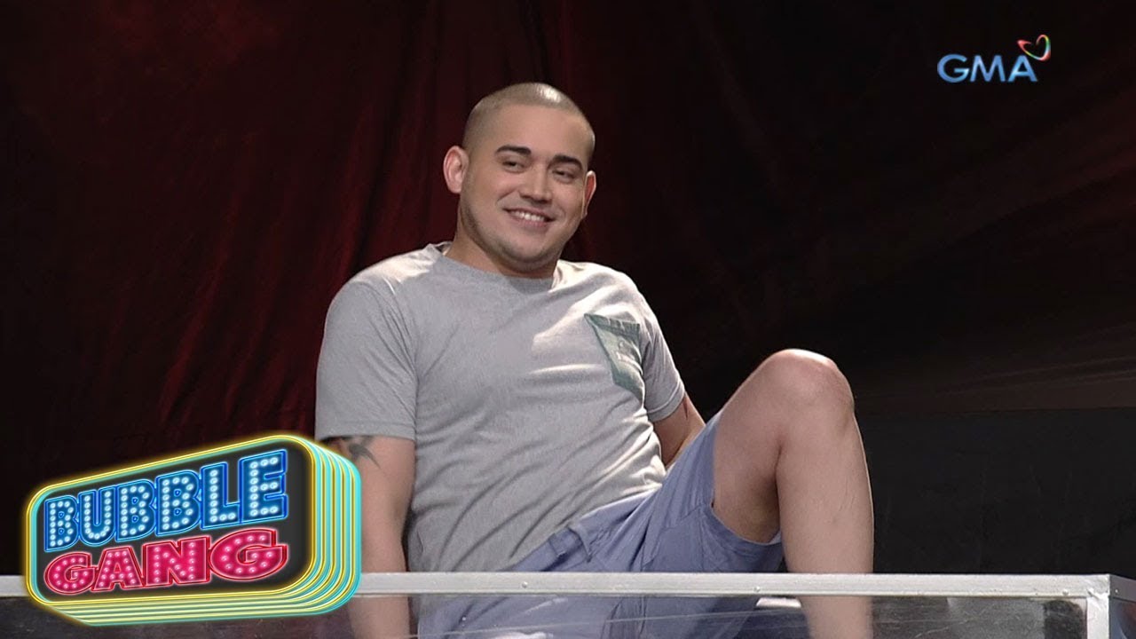 Bubble Gang: Paolo Contis, komedyante talaga!