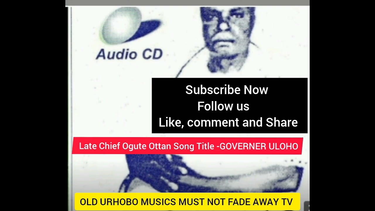Late Chief Ogute Ottan _GOVERNER ULOHO 