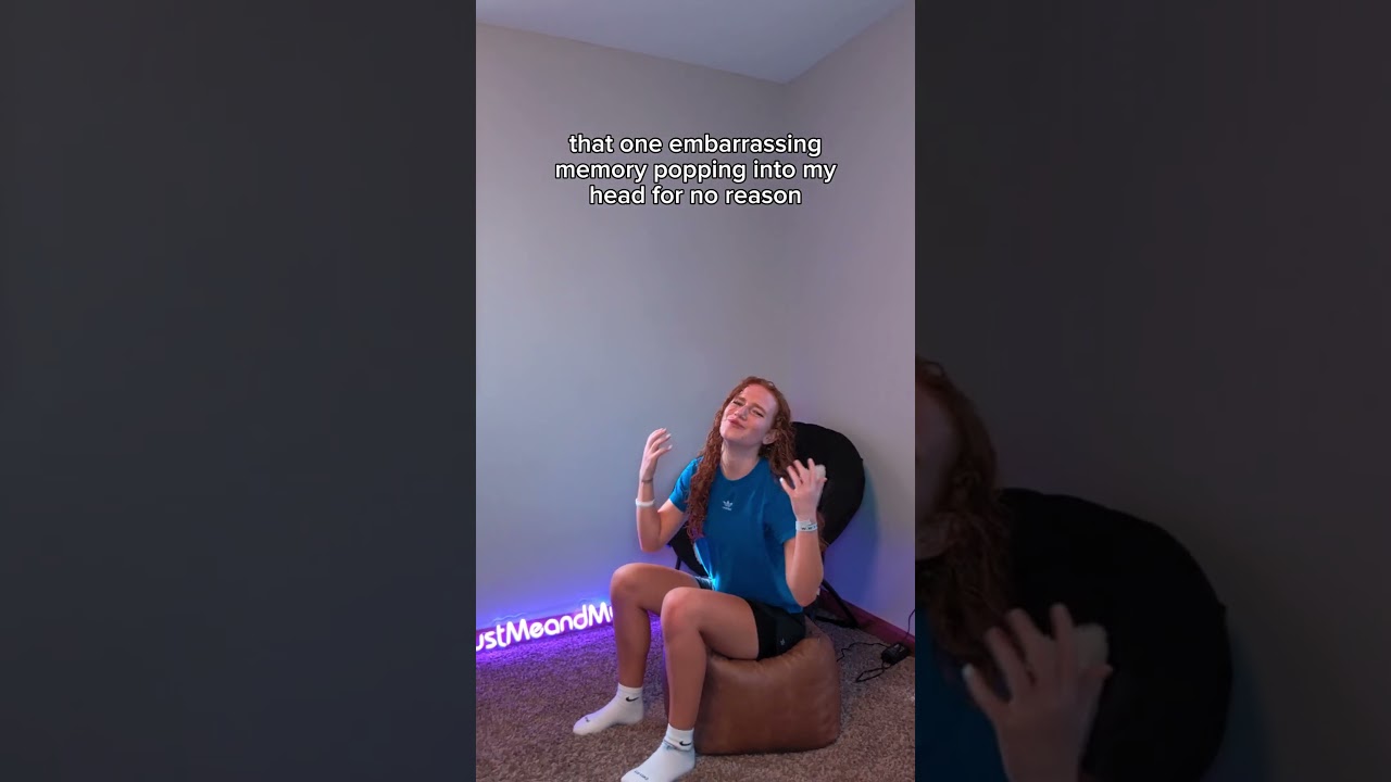 it always comes out of nowhere