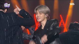 181225 방탄소년단(BTS) Full Performance @ SBS 가요 대전 Gayo Daejun 2018 Full HD 1080p