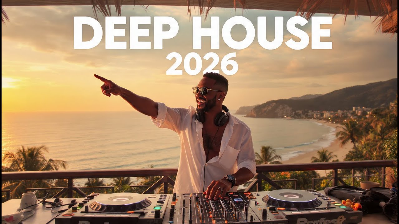 Golden Hour Ibiza 2026 ✨ Deep House Music for Beach & Sunset