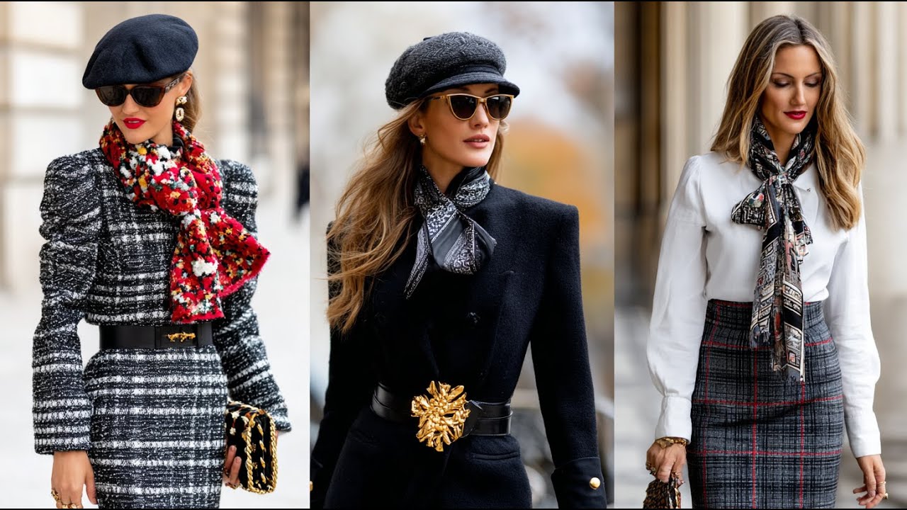 Шикарные осенние многослойные образы 2025 | Парижская встреча с Миланом: модные тенденции осени и...