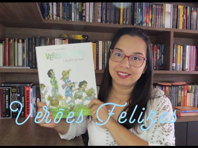 Verões felizes 1. Rumo ao Sul de Zidrou & Jordi Lafebre|Editora Sesi-SP| Leitura Mania