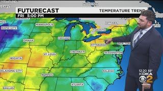 KDKA-TV Afternoon Forecast (6/23) Net Worth
